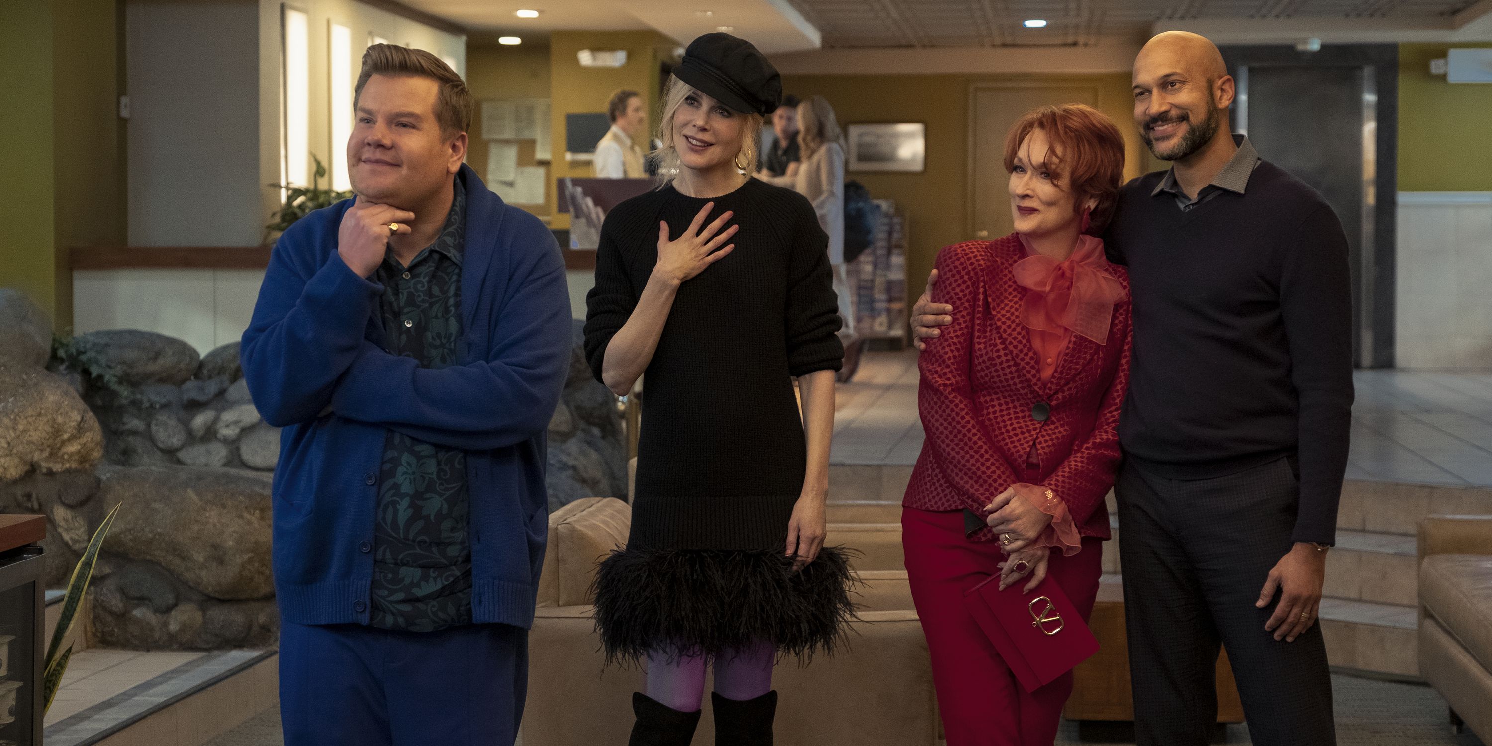 james corden as barry glickman in the prom