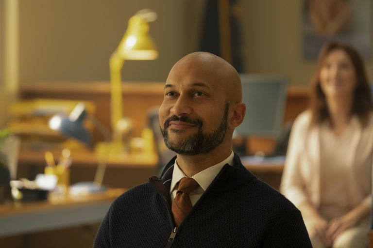 keegan michael key as tom hawkins in the prom