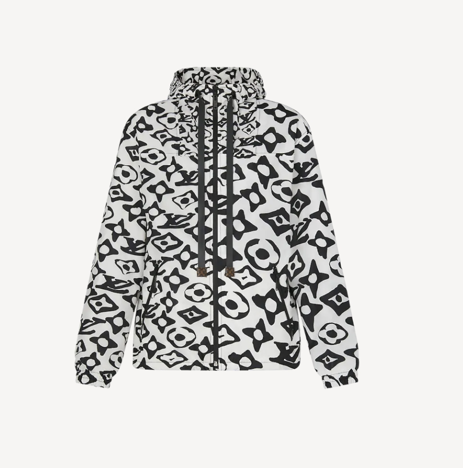LVxUF Hooded Nylon Parka