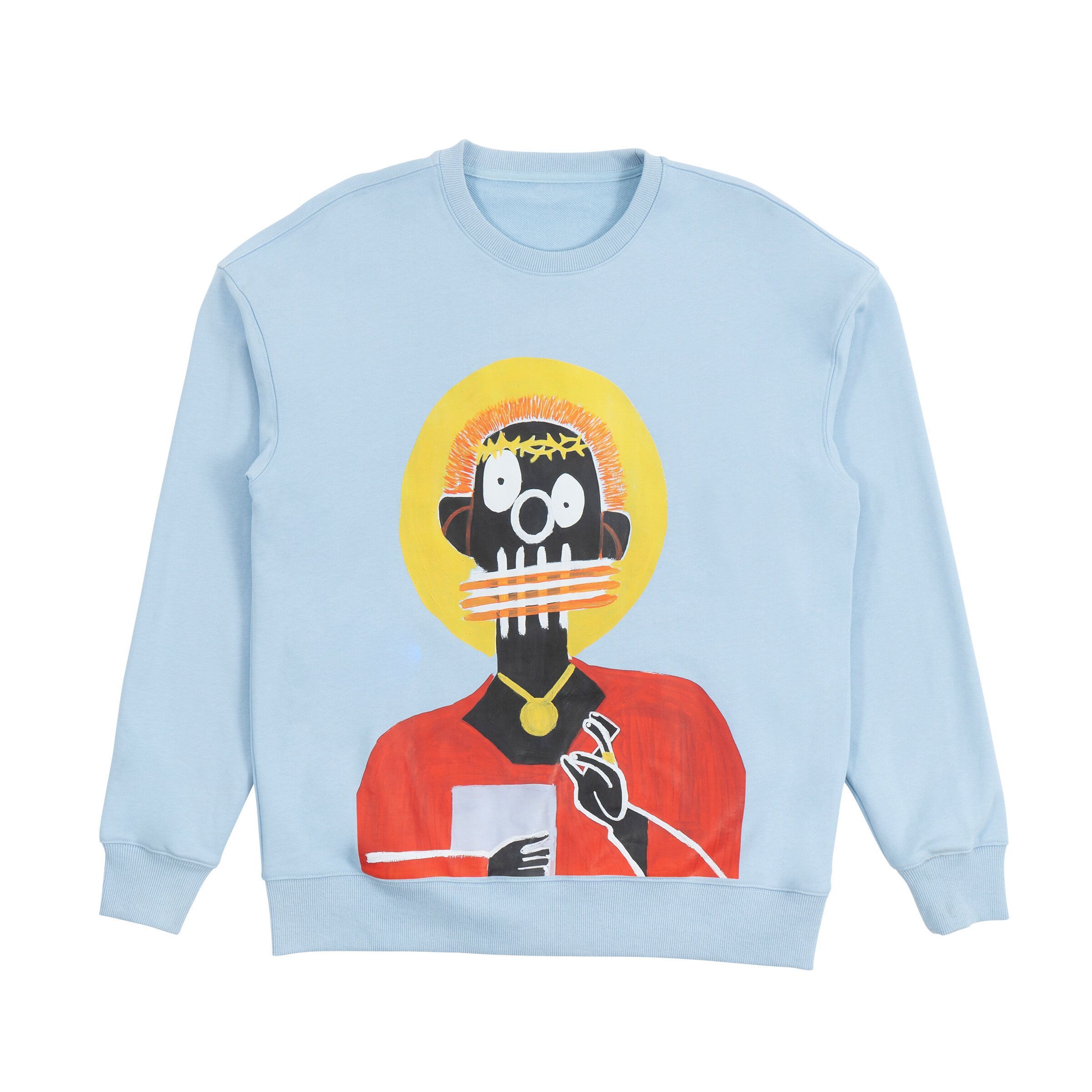 Savior Crewneck Sweater Savior Crewneck Sweater