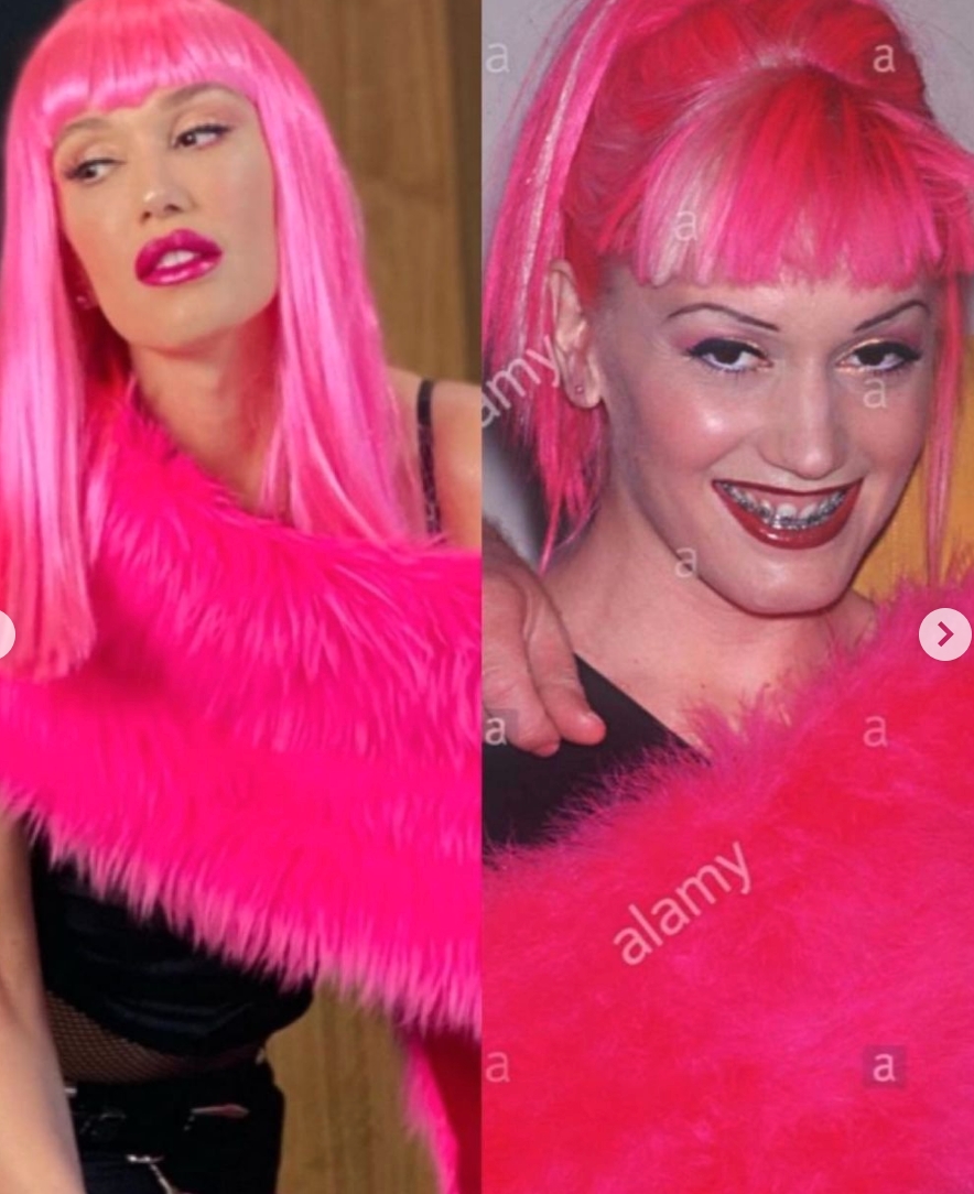 gwen stefani recreation outfits