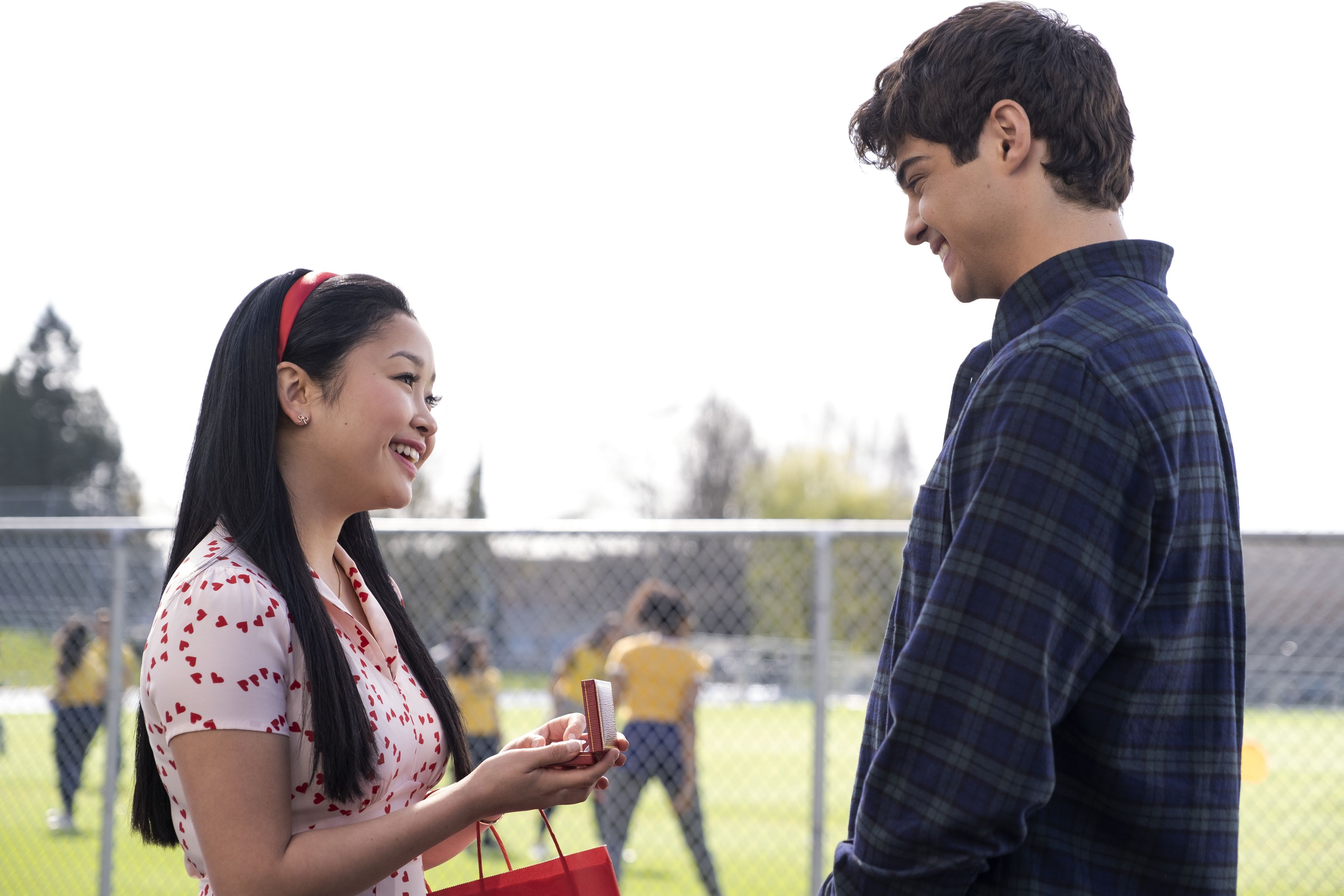 To All The Boys: P.S. I Still Love You to all the boys ps i still love you lana condor, noah centineo photo credit netflix bettina strauss