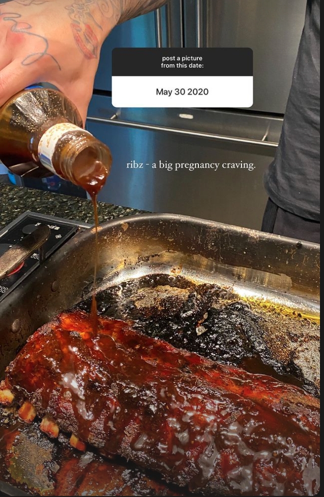 gigi hadid ribs cravings