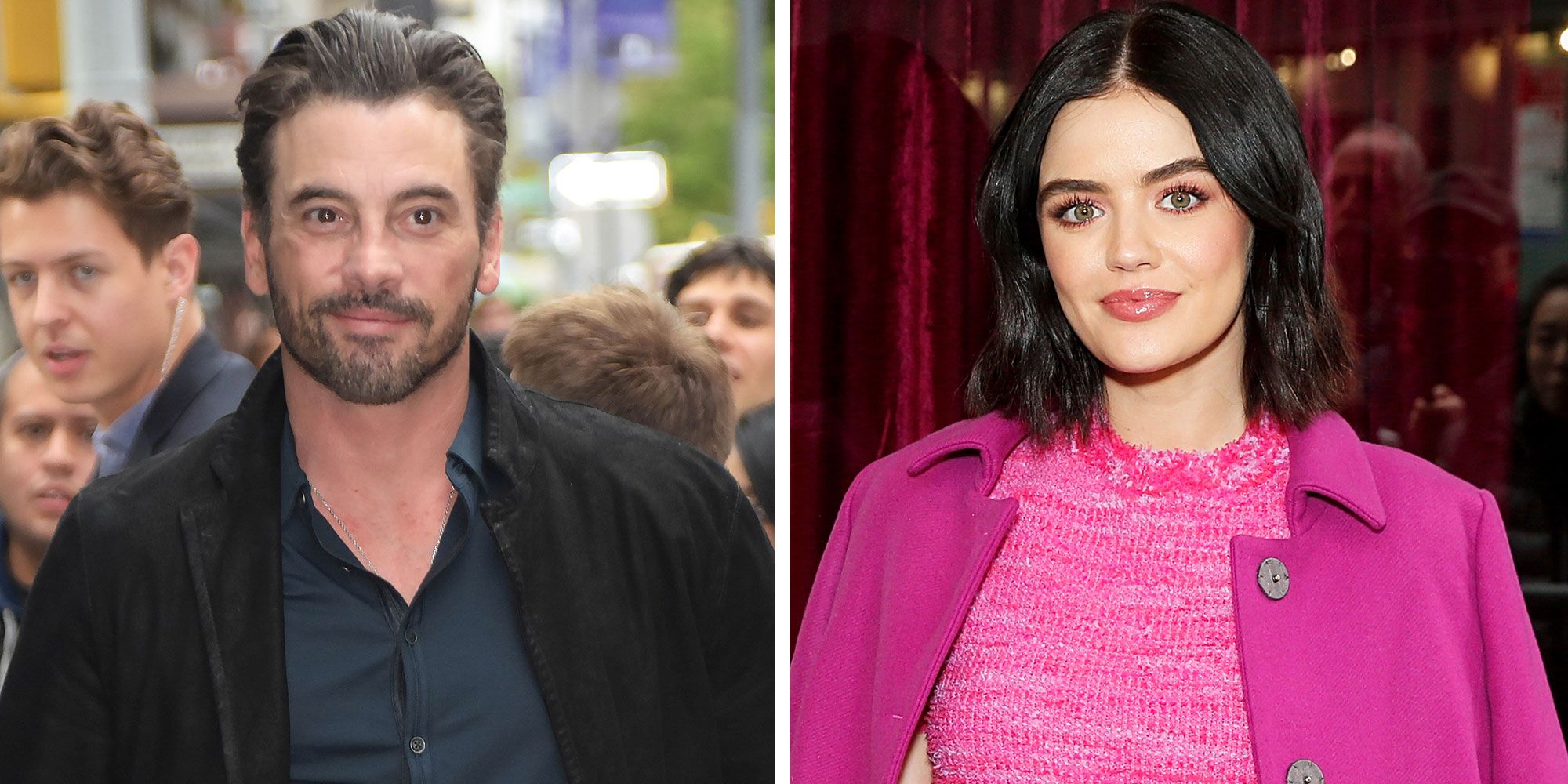 Skeet Ulrich and Lucy Hale skeet ulrich and lucy hale
