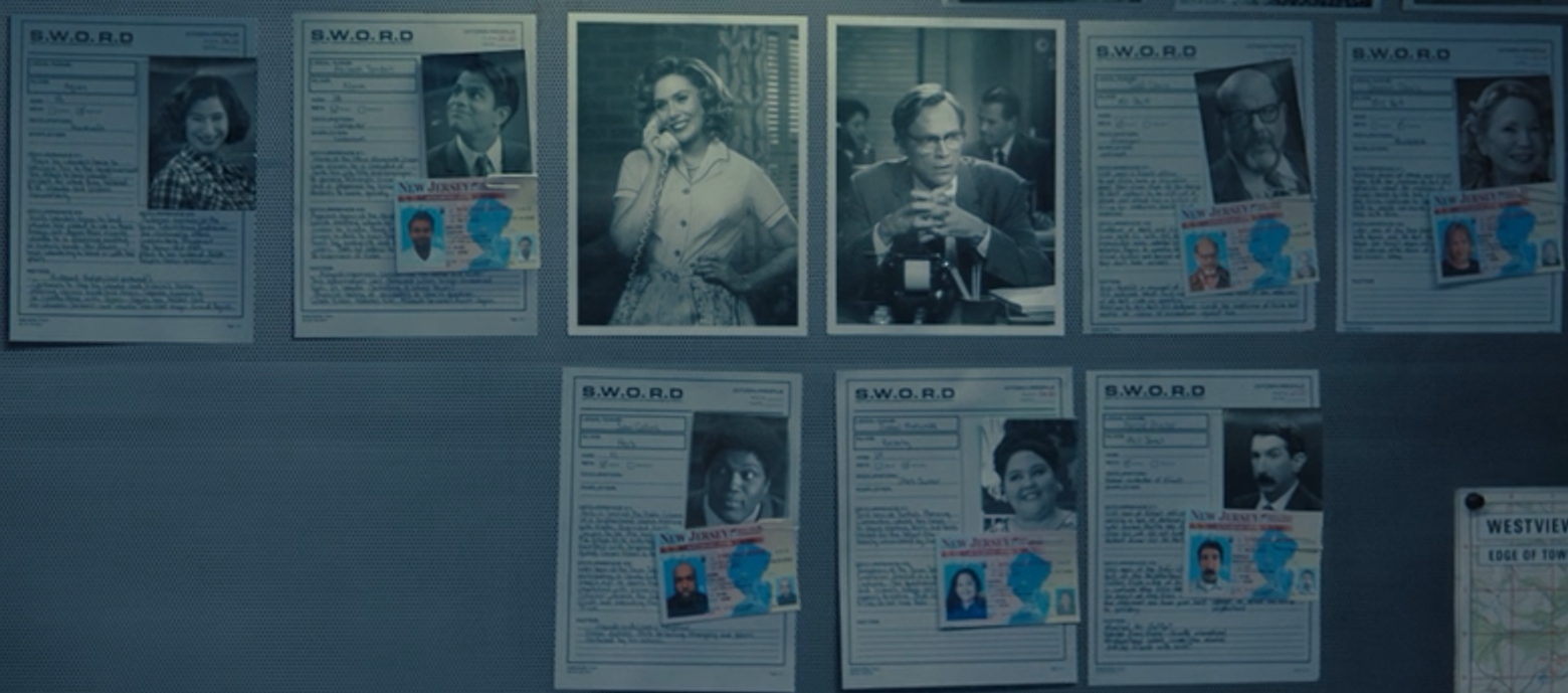 the sword bios for each of the westview citizens in wandavision