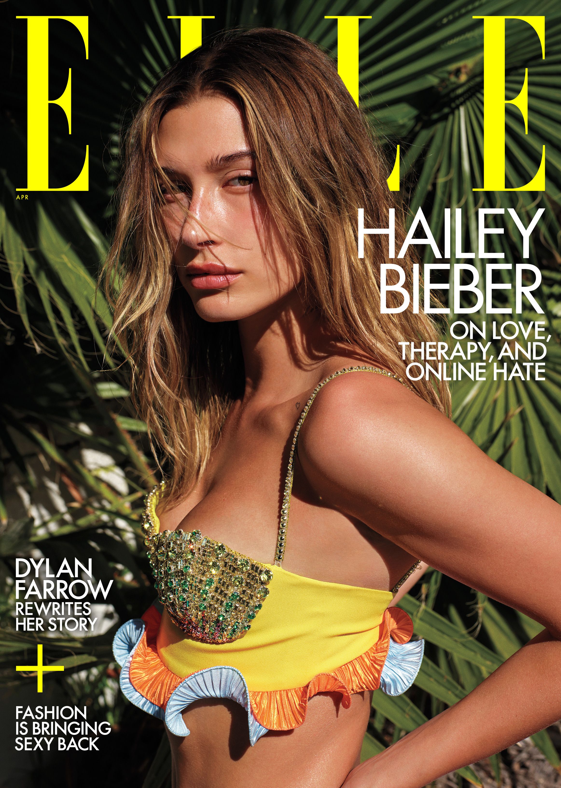 hailey bieber cover
