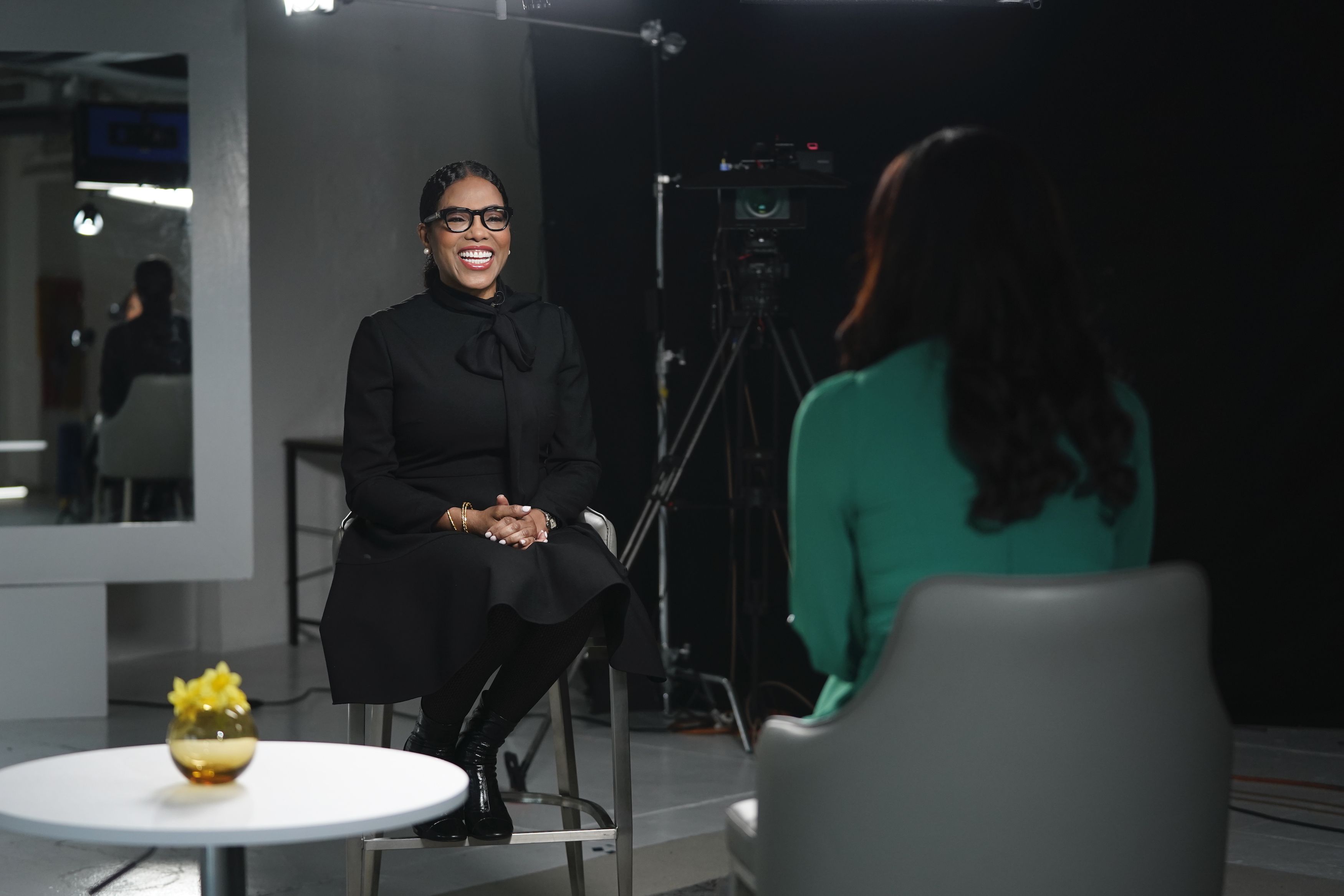 ilyasah shabazz with soledad o'brien