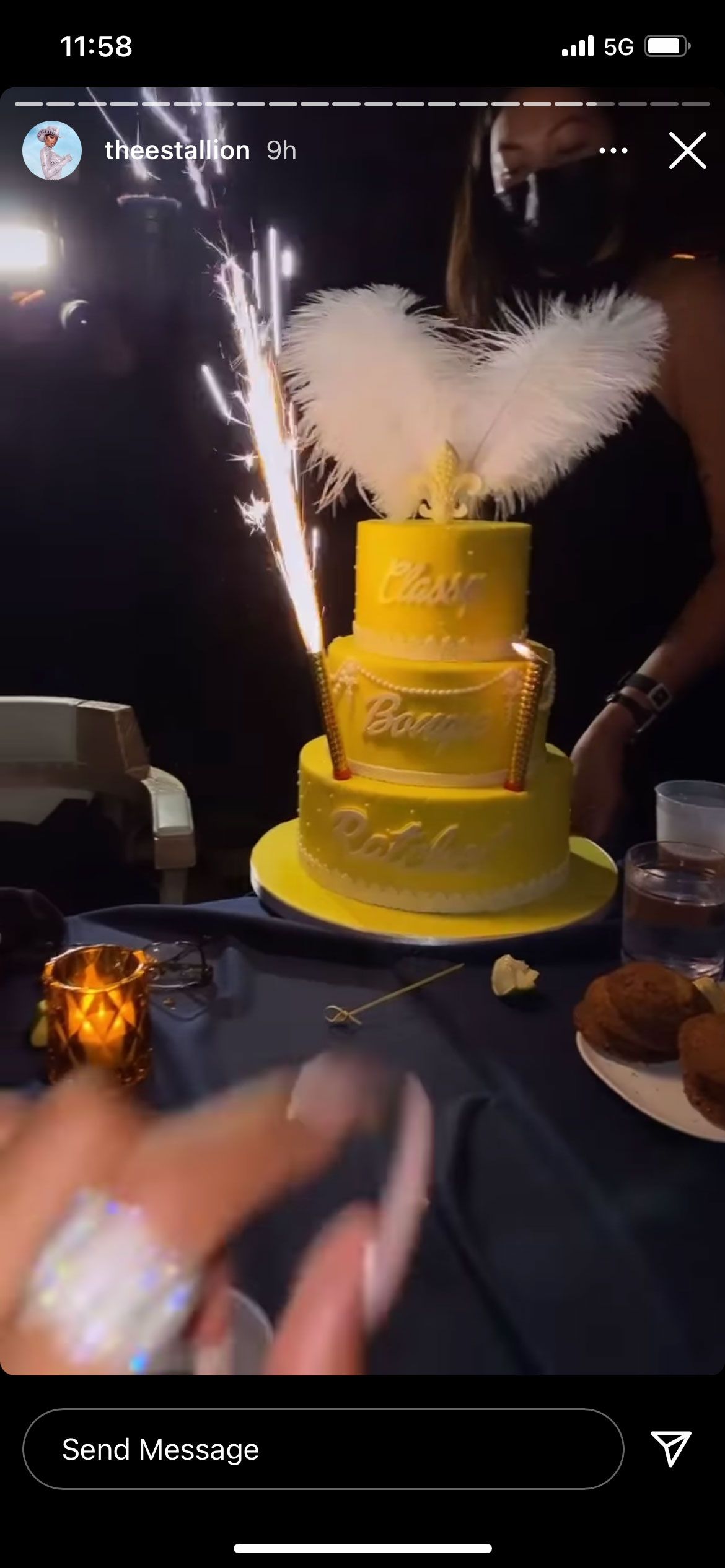Megan Thee Stallion's post-Grammys cake megan thee stallion's postgrammys cake