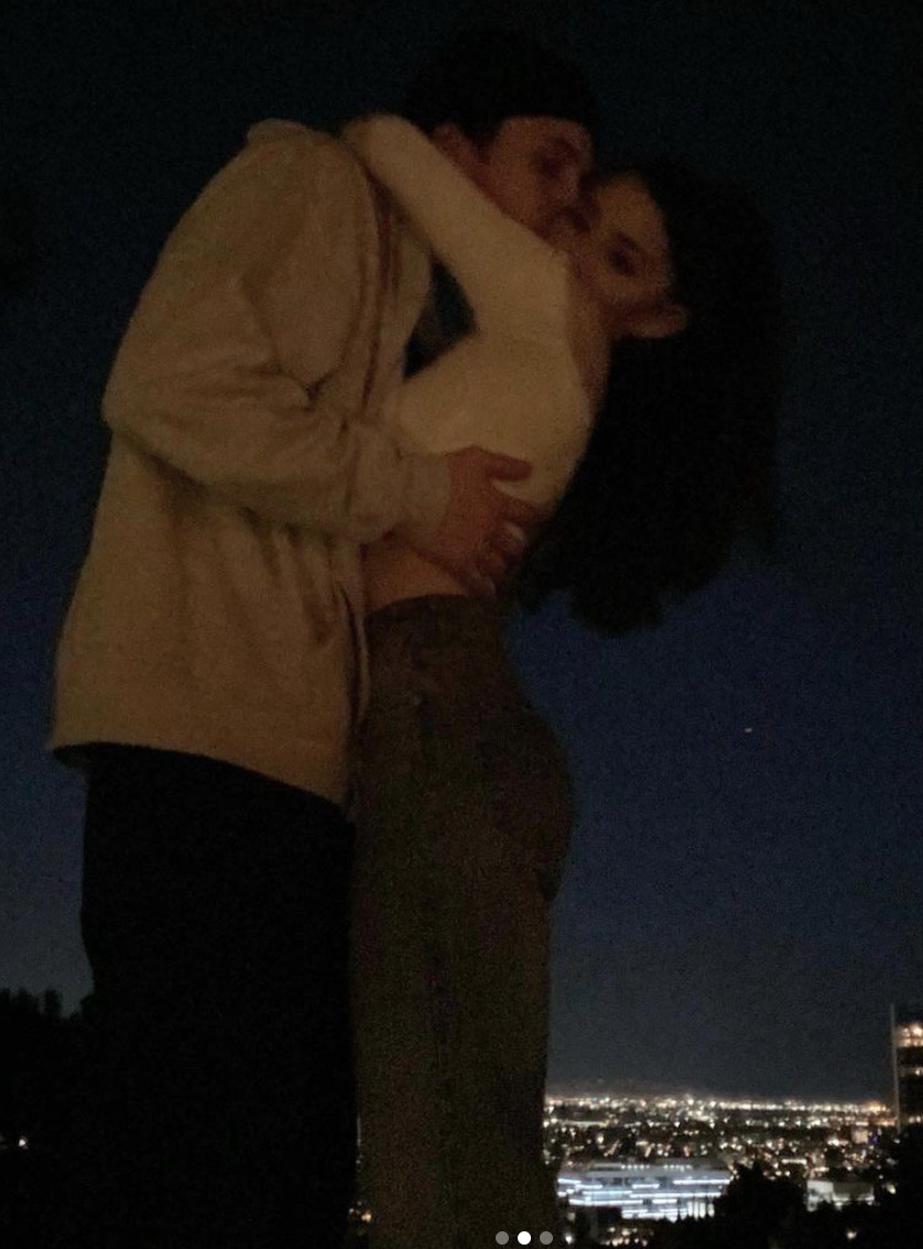 ariana grande dalton gomez