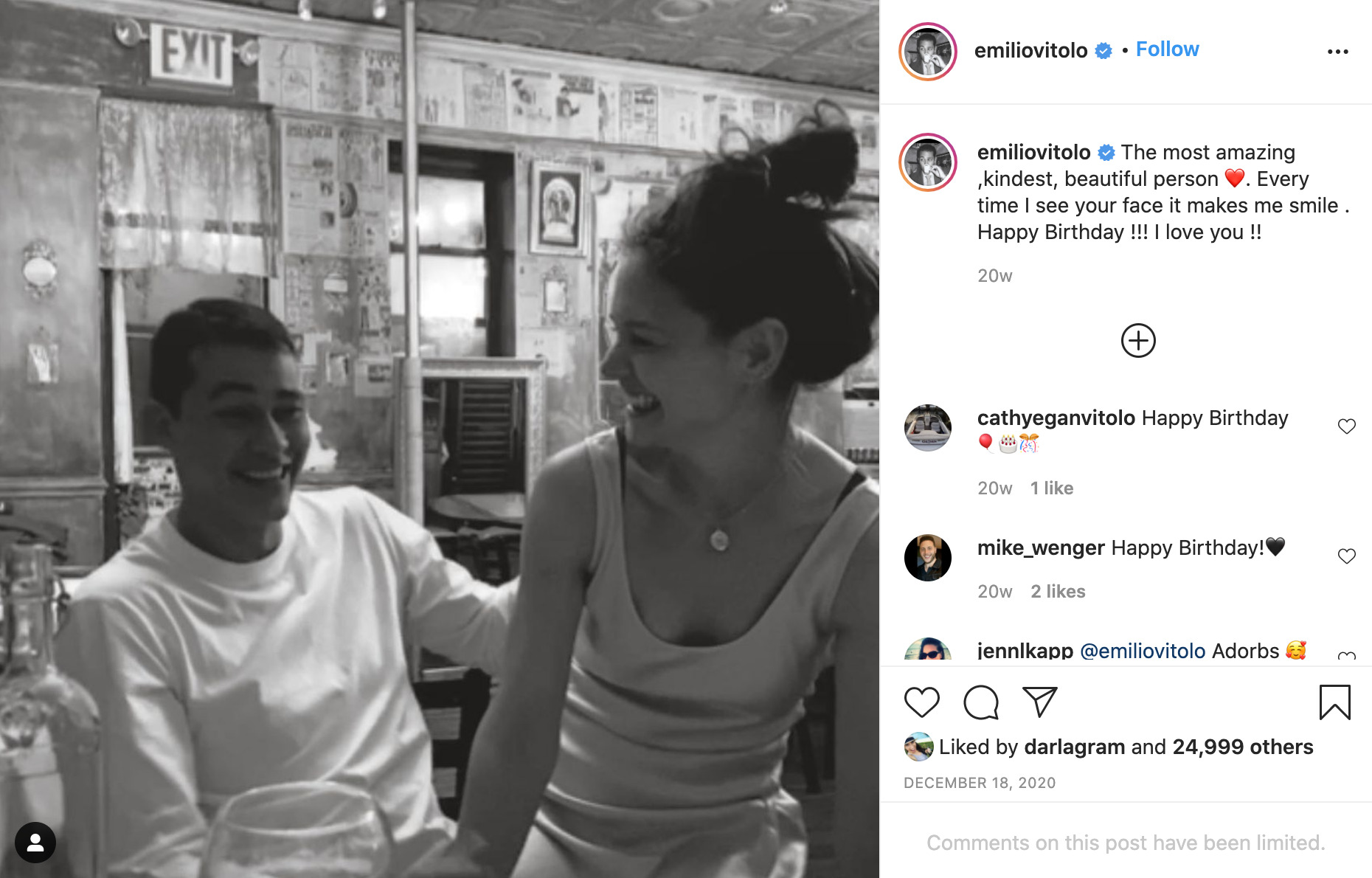 Emilio Vitolo Jr.'s tribute to Katie Holmes emilio vitolo jr's tribute to katie holmes