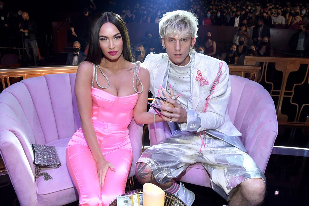 Megan Fox and Machine Gun Kelly megan fox and machine gun kelly