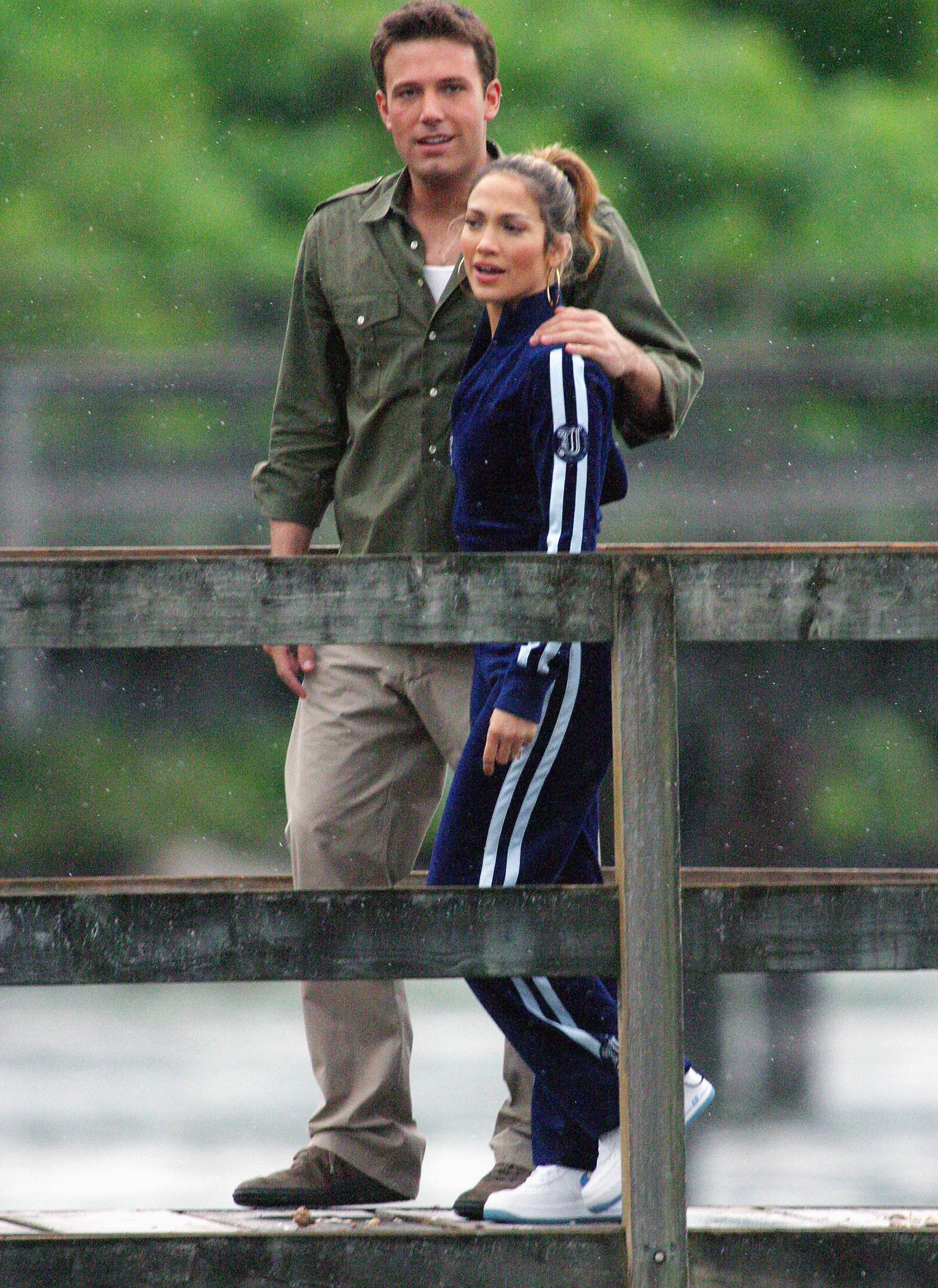 jennifer lopez and ben affleck in 2003