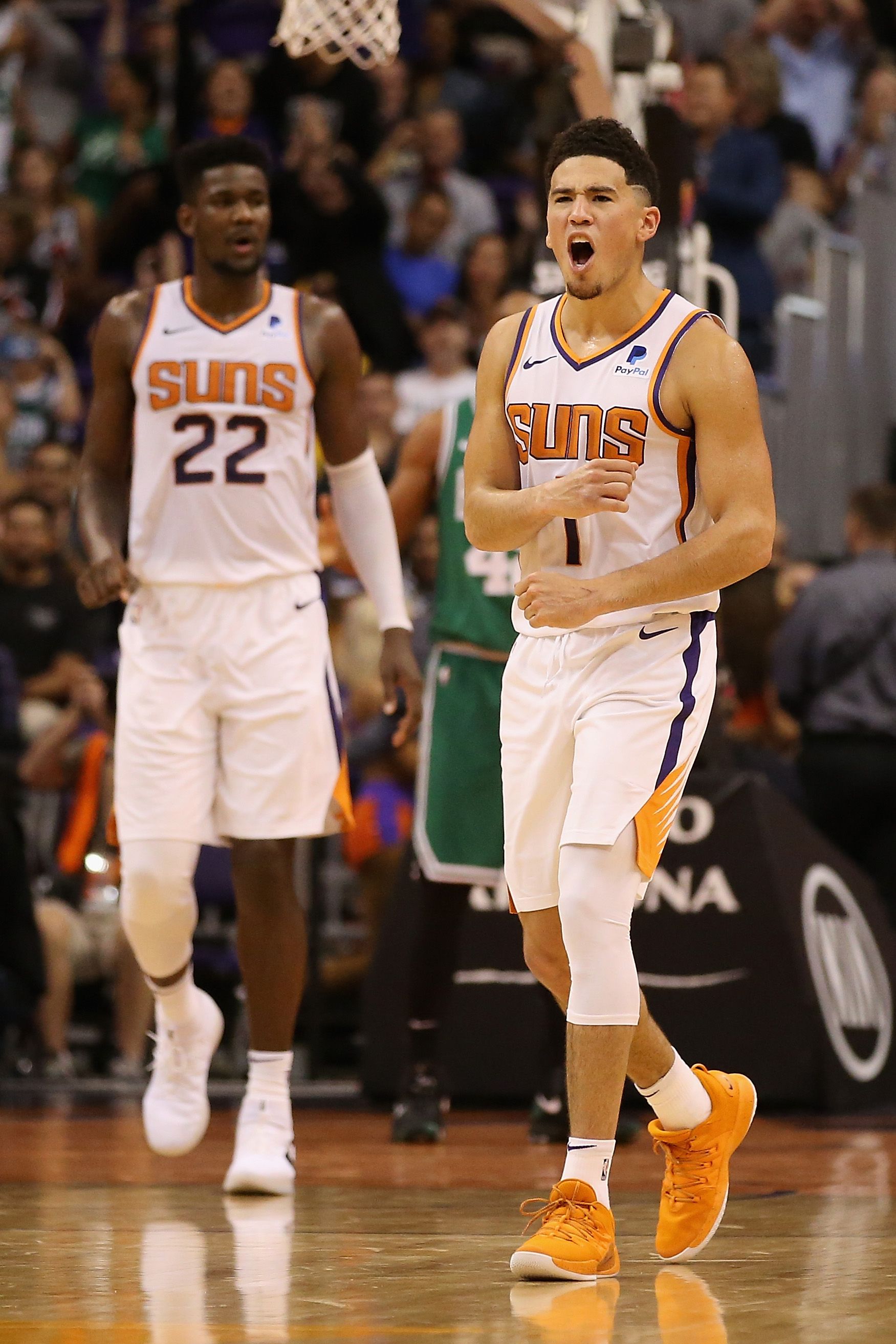 boston celtics v phoenix suns