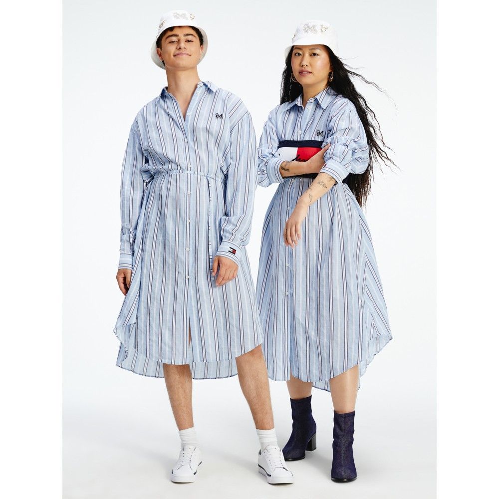 TOMMYXINDYA Archive Stripe Shirtdress TOMMYXINDYA Archive Stripe Shirtdress