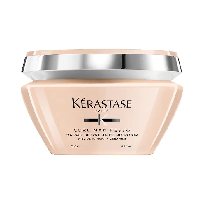 best natural curly hair products, Kérastase Curl Manifesto Nourishing Mask for Curly Hair
