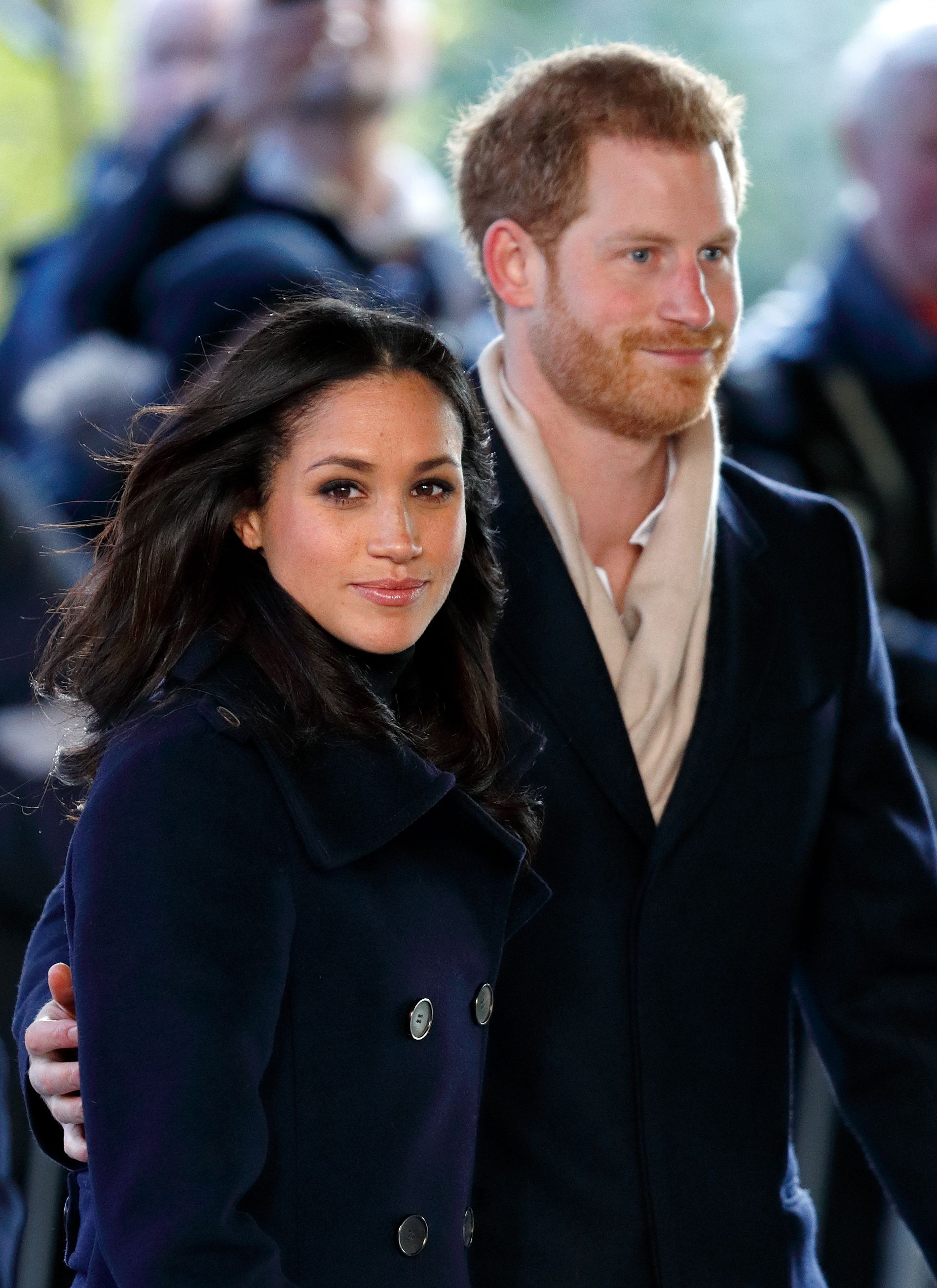 Prince Harry & Meghan Markle Visit Nottingham prince harry meghan markle