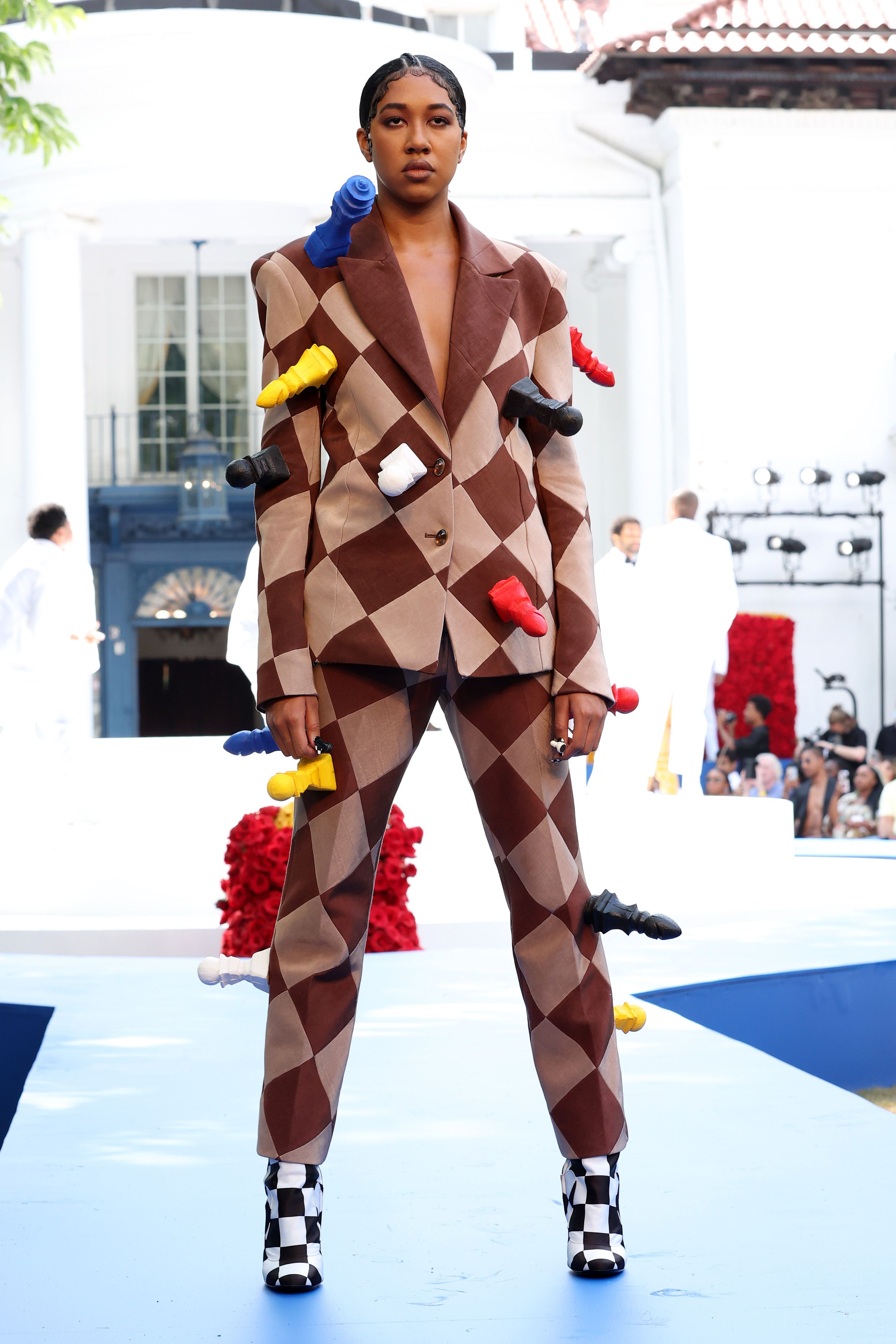 pyer moss couture runway paris fashion week