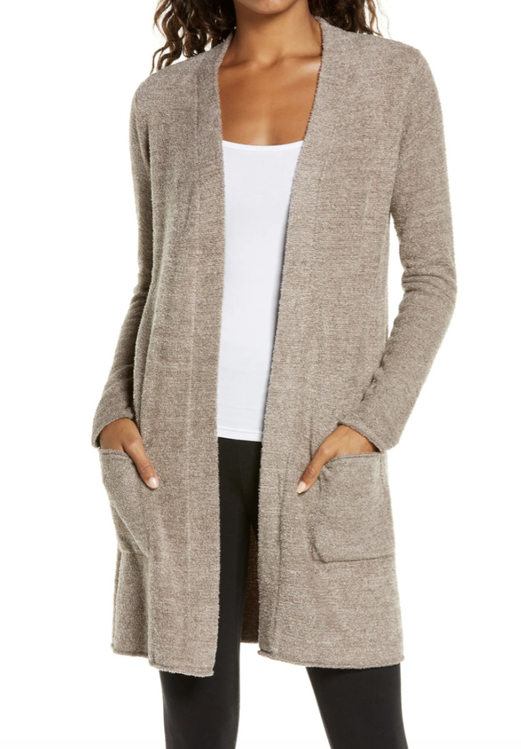 Barefoot Dreams CozyChic™ Lite Long Cardigan