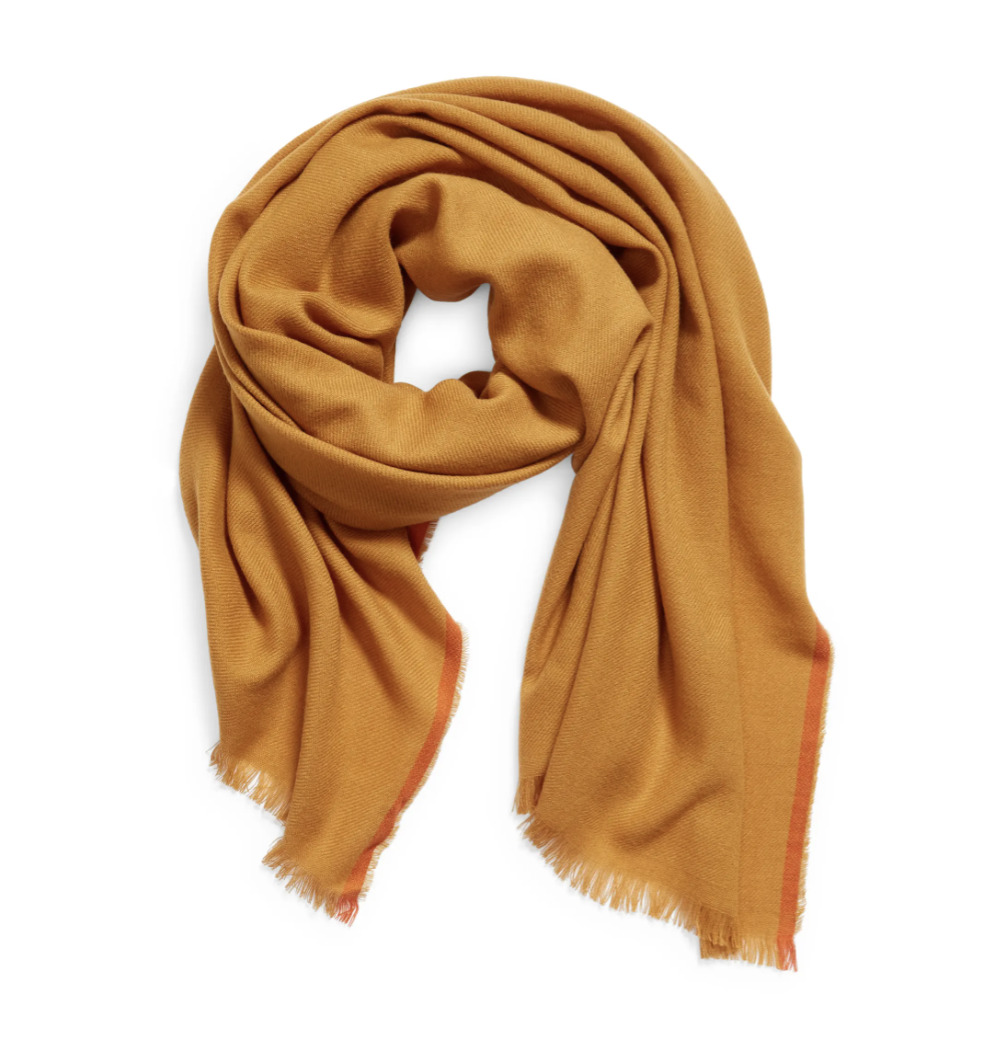 Nordstrom Solid Burlap Scarf