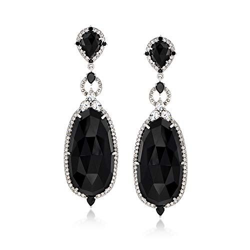 Ross-Simons Drop Earrings in Sterling Silver