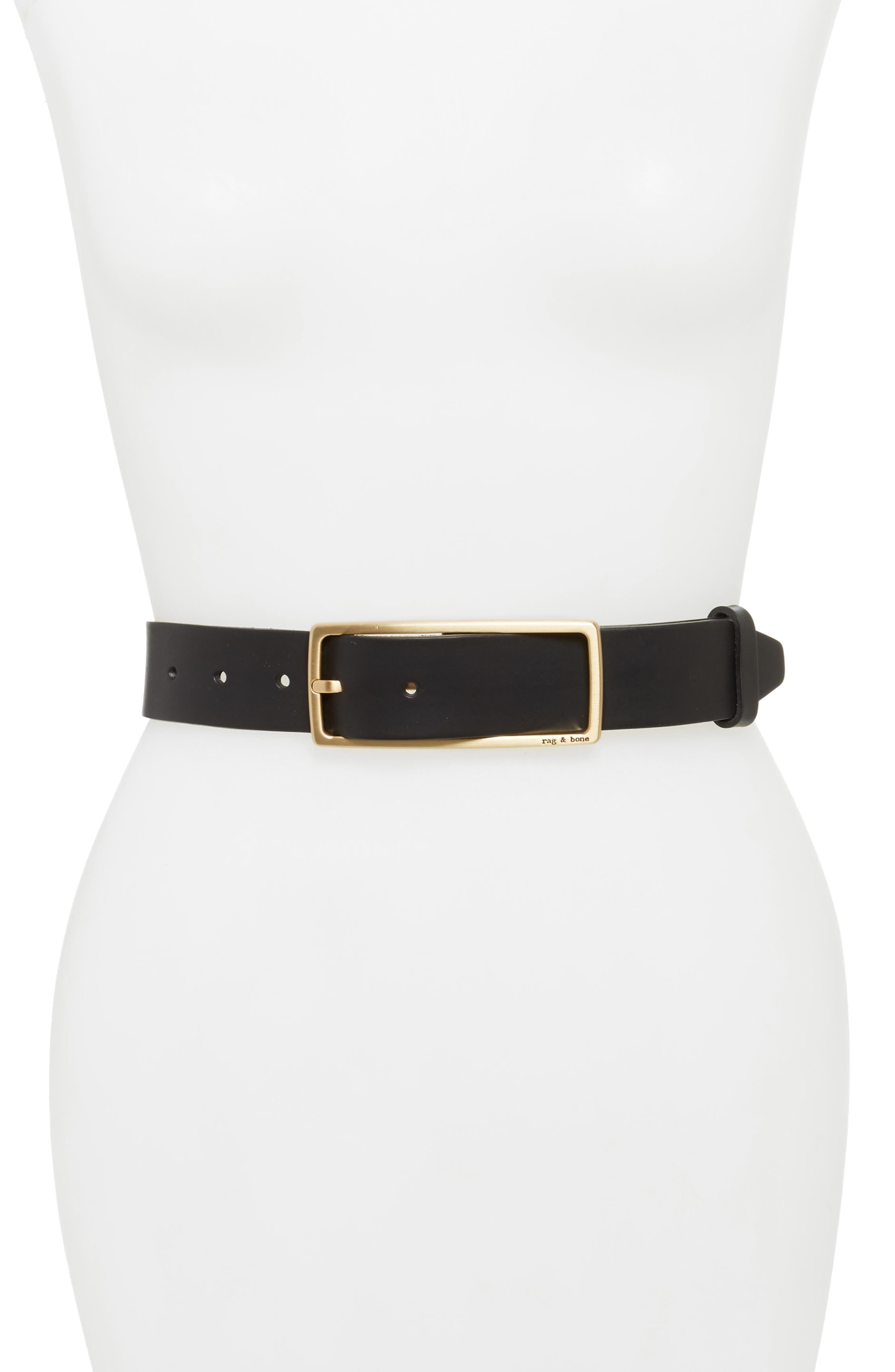 Rebound Leather Belt