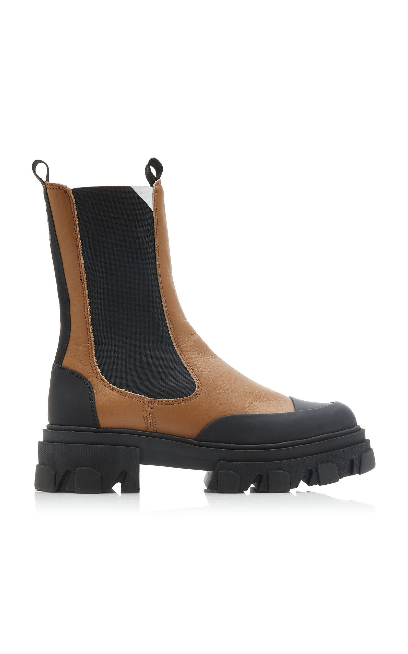 Leather Chelsea Boots