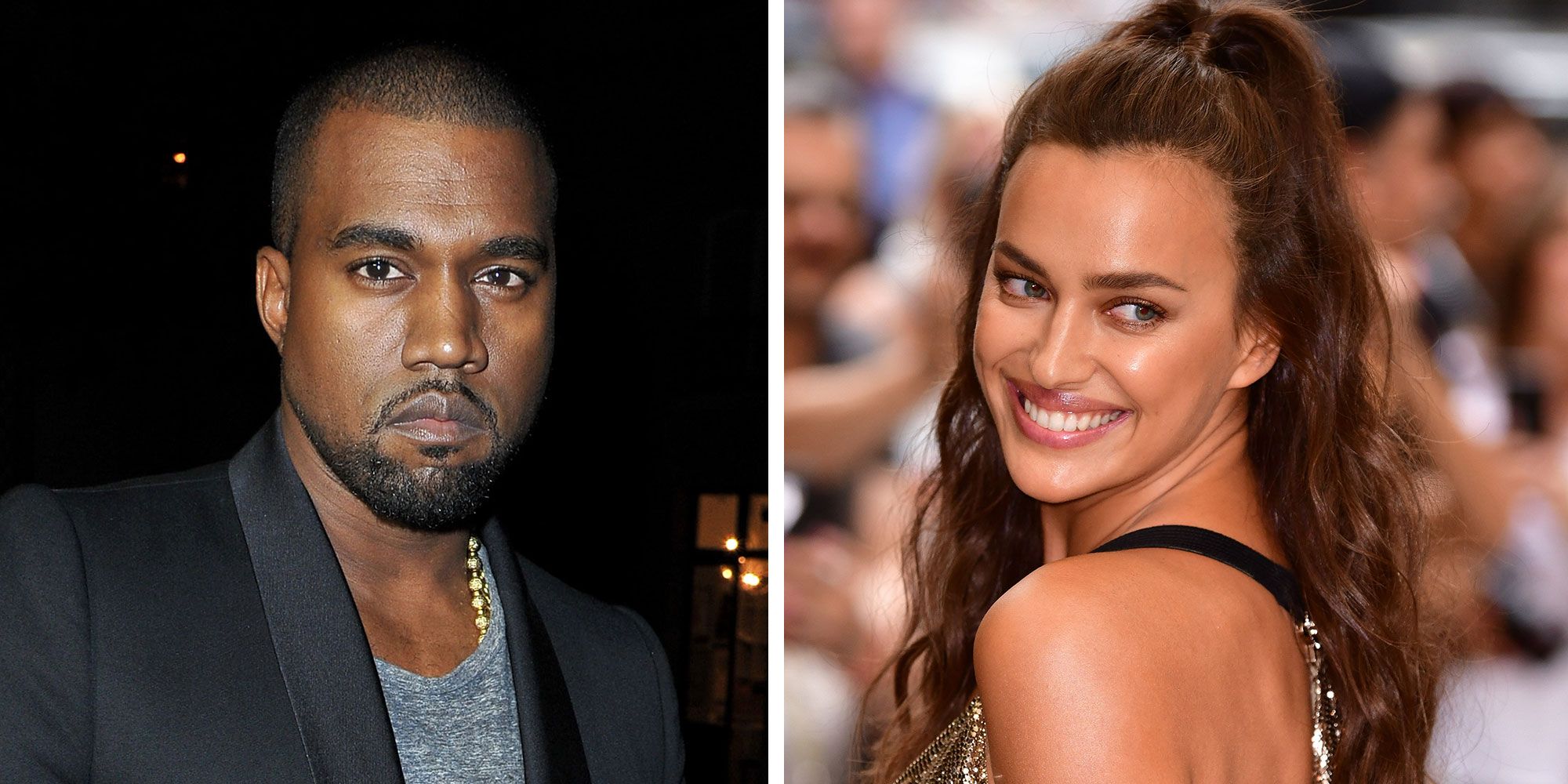 kanye west and irina shayk