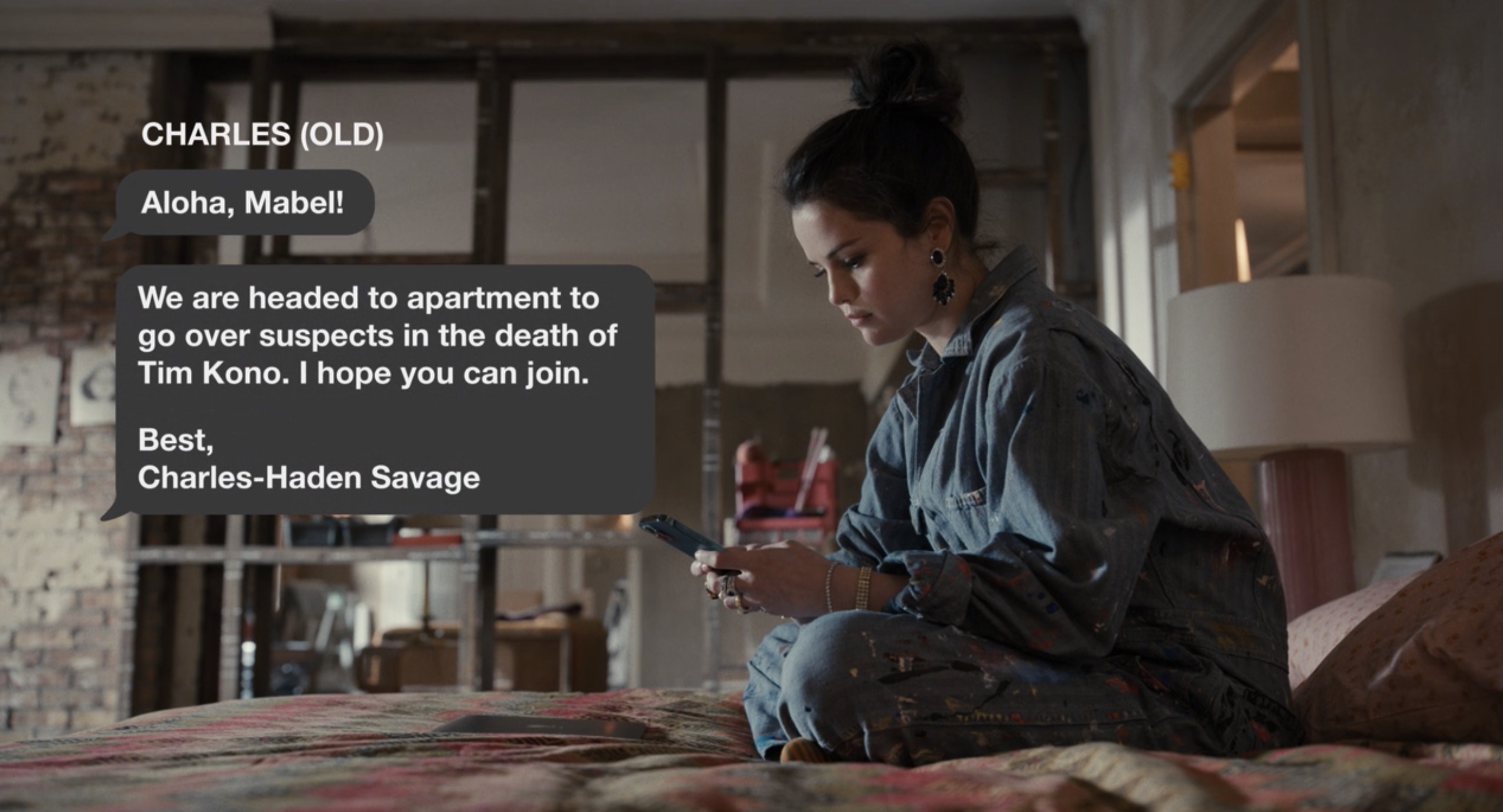 selena gomez in only murders in the building