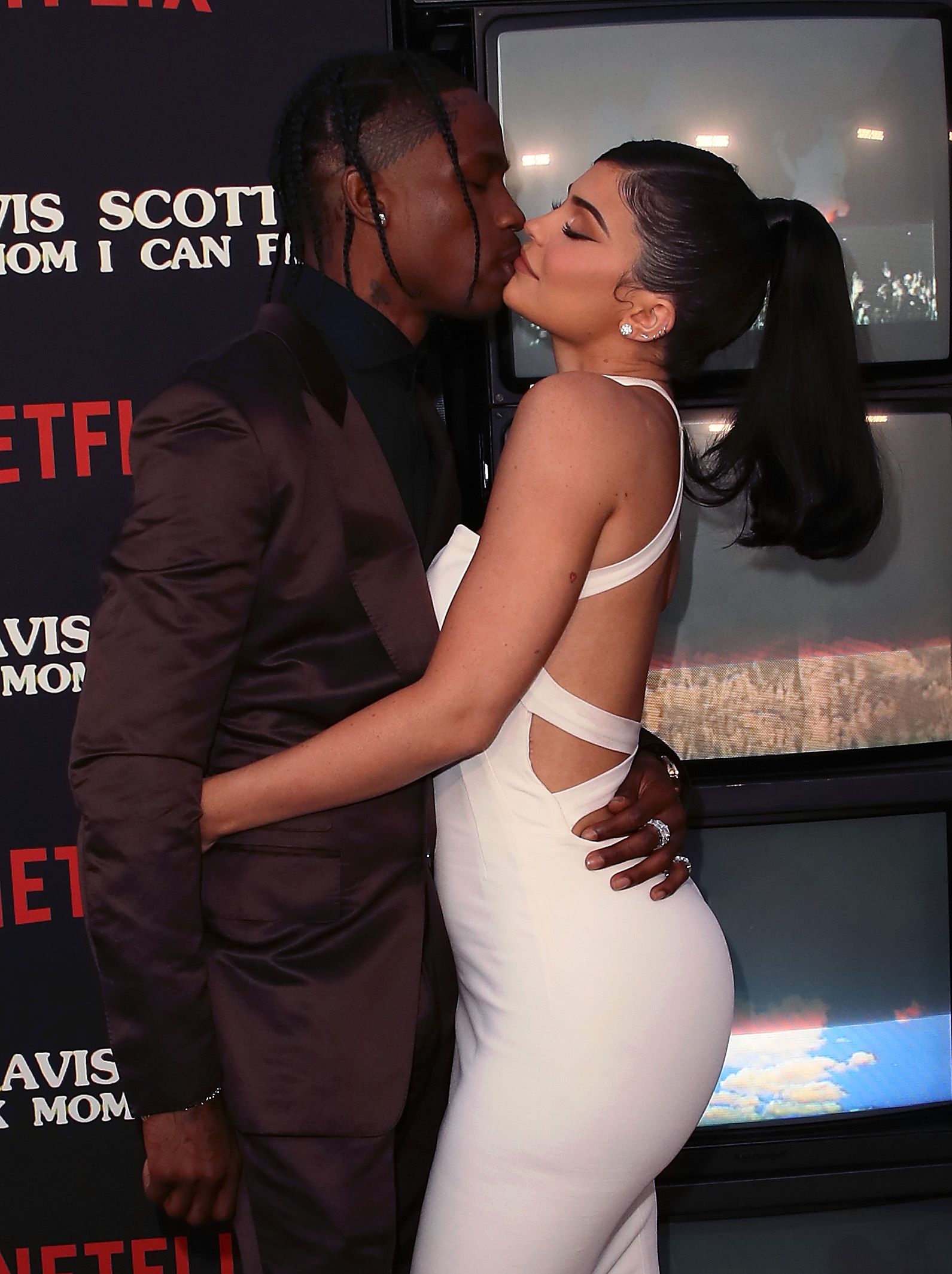 Premiere Of Netflix's "Travis Scott: Look Mom I Can Fly" - Arrivals Premiere Of Netflix's "Travis Scott: Look Mom I Can Fly" - Arrivals