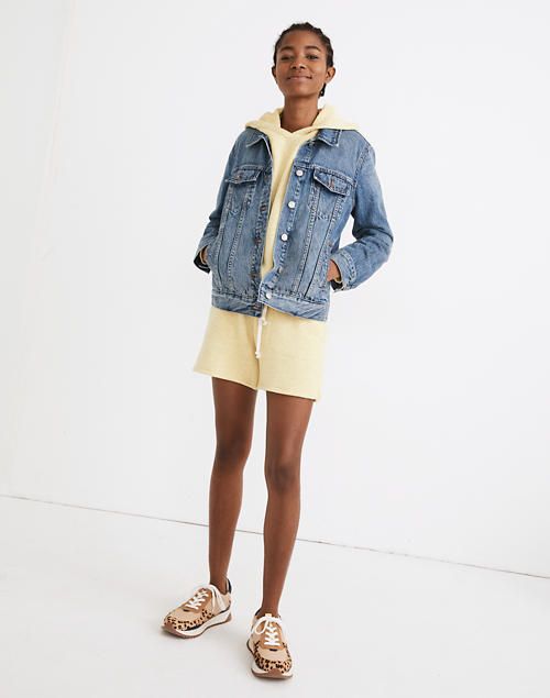 The Jean Jacket in Medford Wash The Jean Jacket in Medford Wash