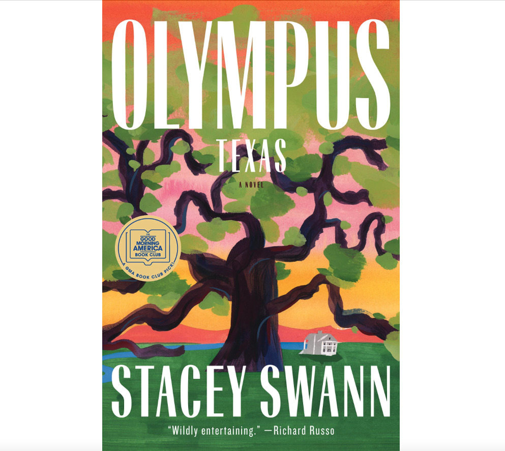 Olympus, Texas: A Novel Olympus, Texas: A Novel