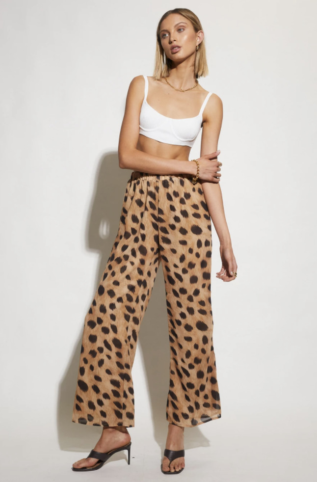 Leopard Instinct Pant Leopard Instinct Pant