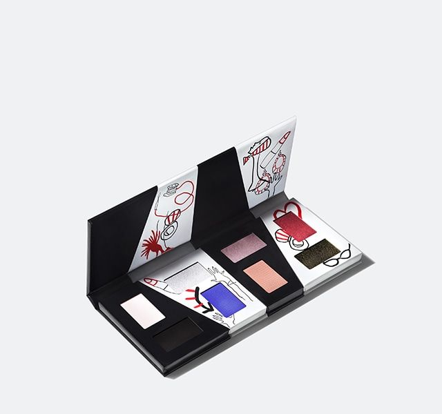 Eyeshadow X 8: Cruella To Be Kind Eyeshadow X 8: Cruella To Be Kind