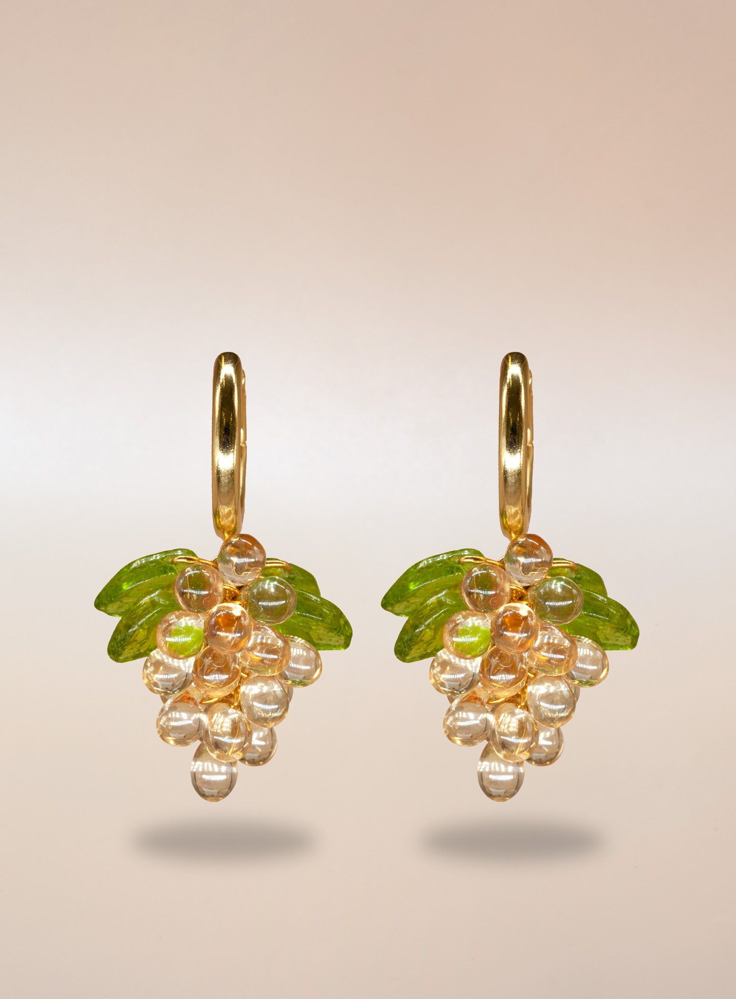 Champagne Jelly Earrings Champagne Jelly Earrings