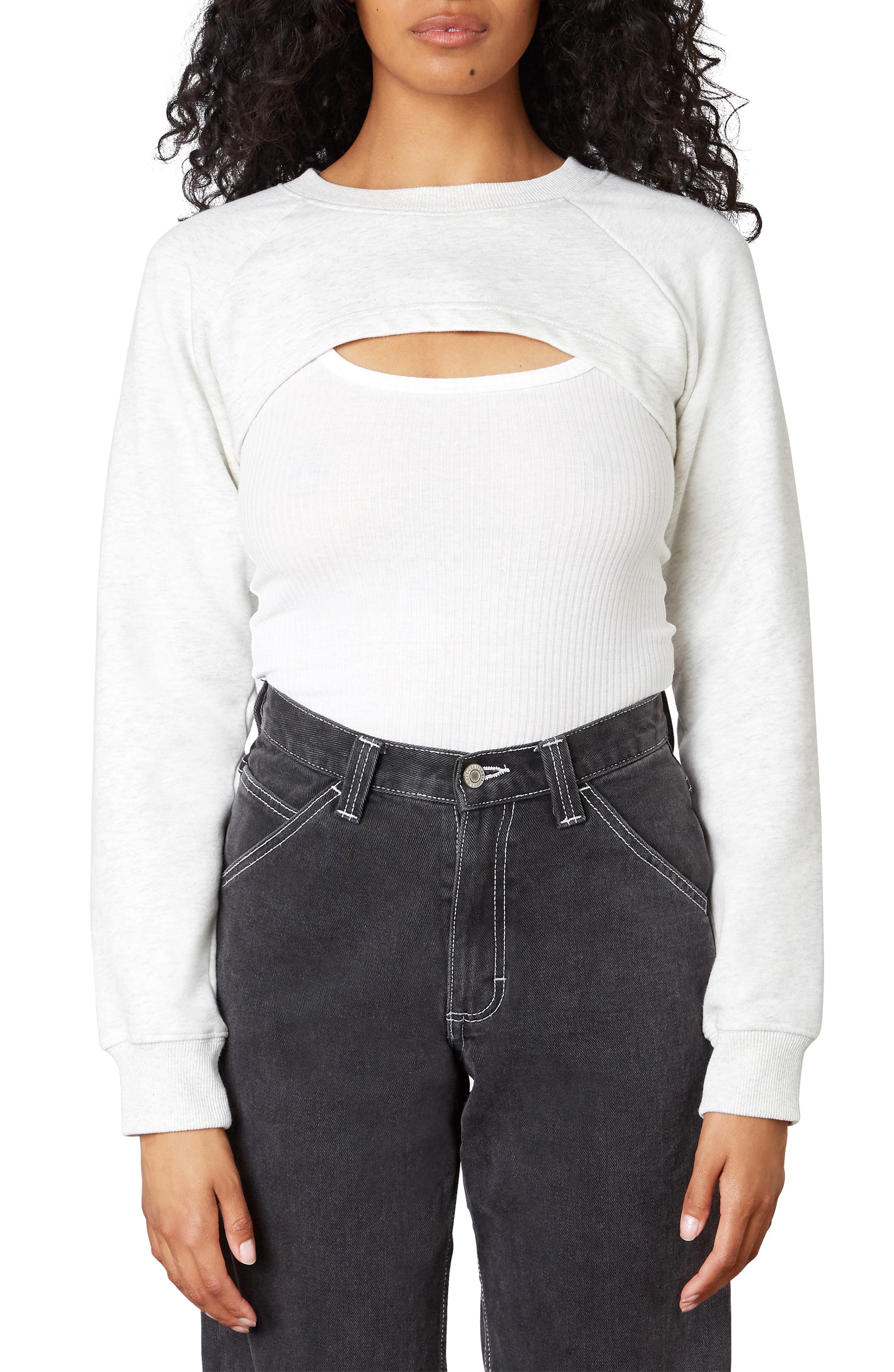 Nia Moss Tank & Shrug Twin Set Nia Moss Tank & Shrug Twin Set