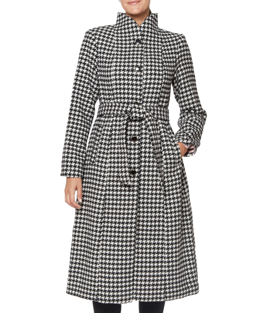 Houndstooth Coat Houndstooth Coat
