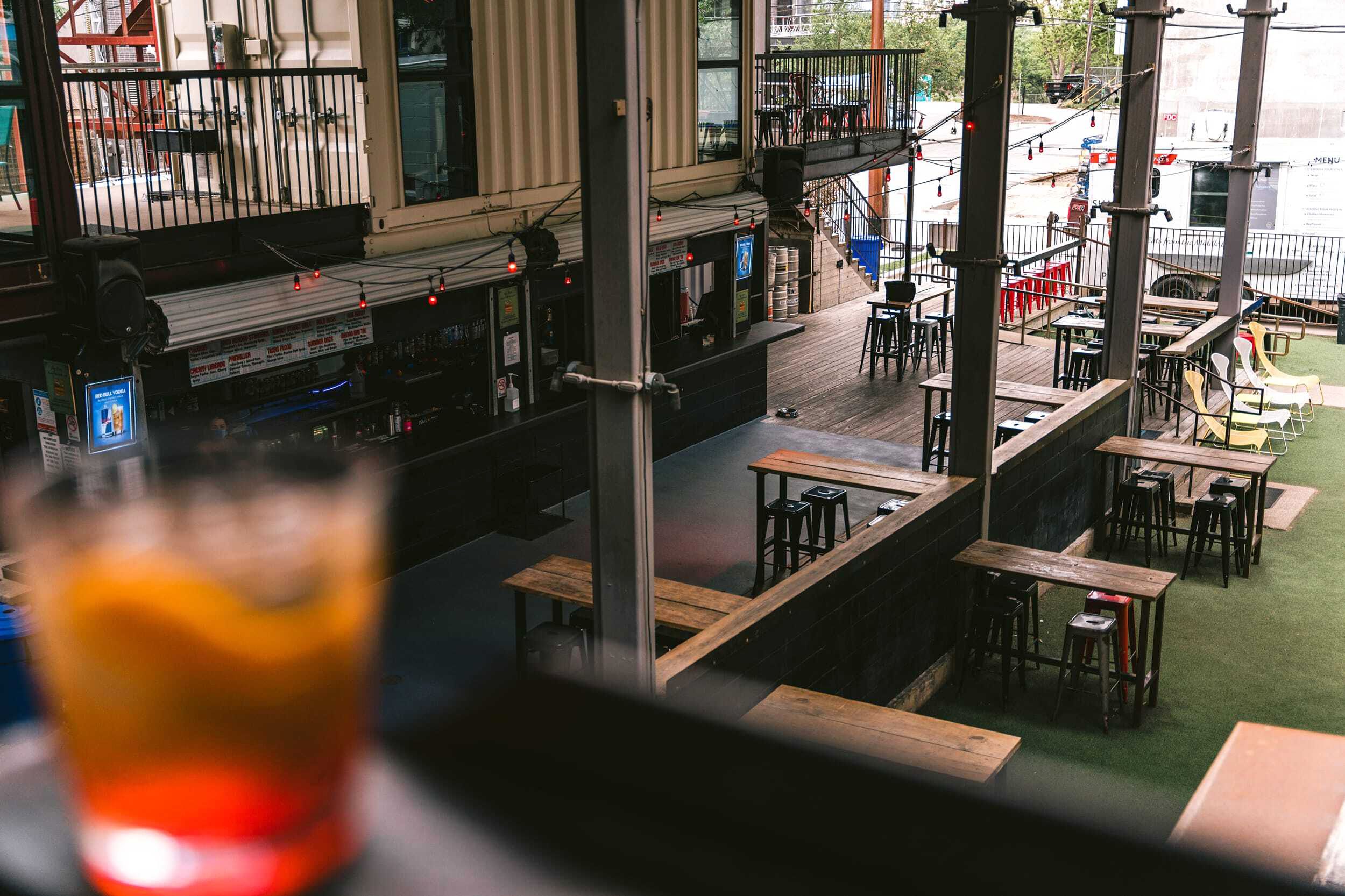 courtesy of container bar