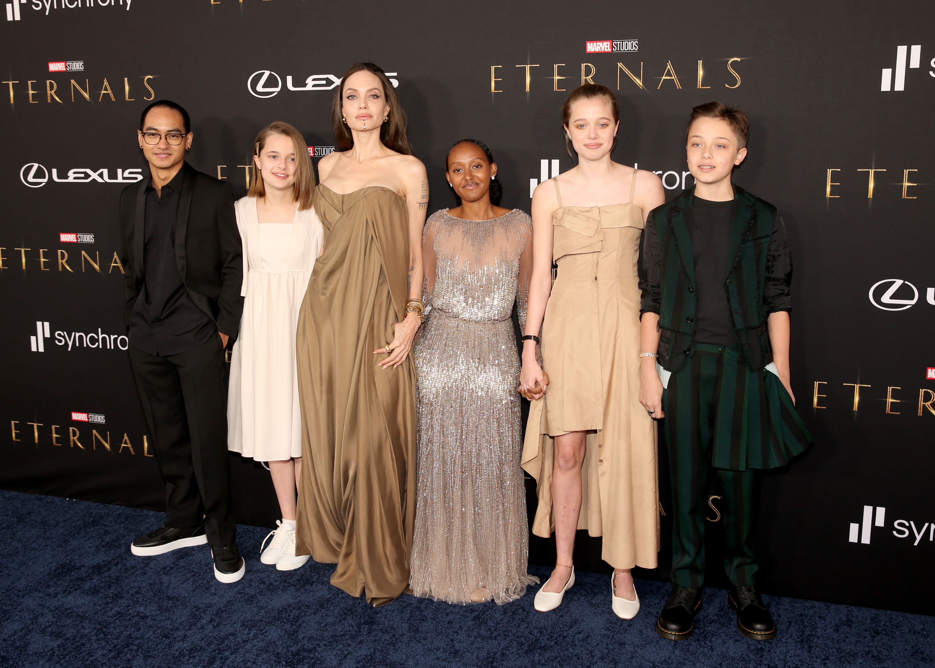 Marvel Studios' Eternals Premieres In Hollywood CA marvel studios eternals premieres in hollywood ca