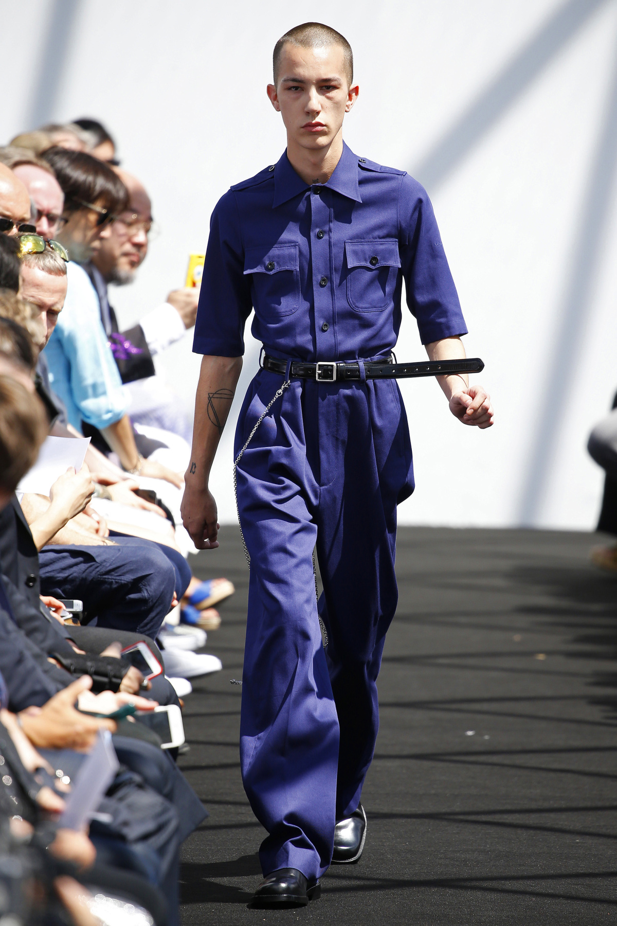 Balenciaga store jumpsuit mens