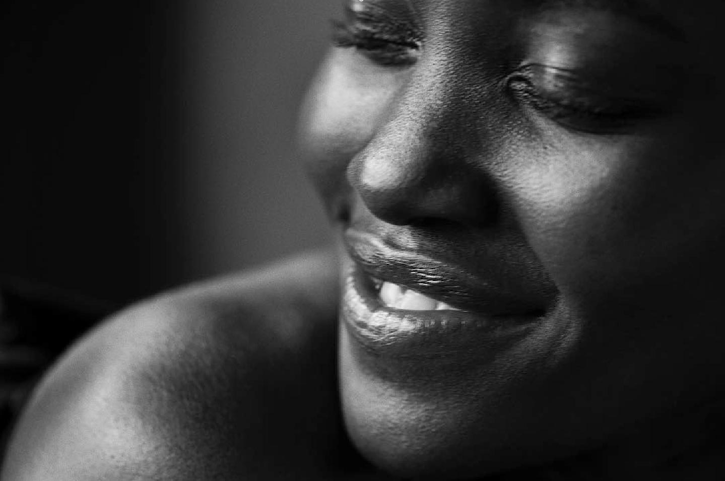 Lupita Nyong'o by Peter Lindbergh for Pirelli