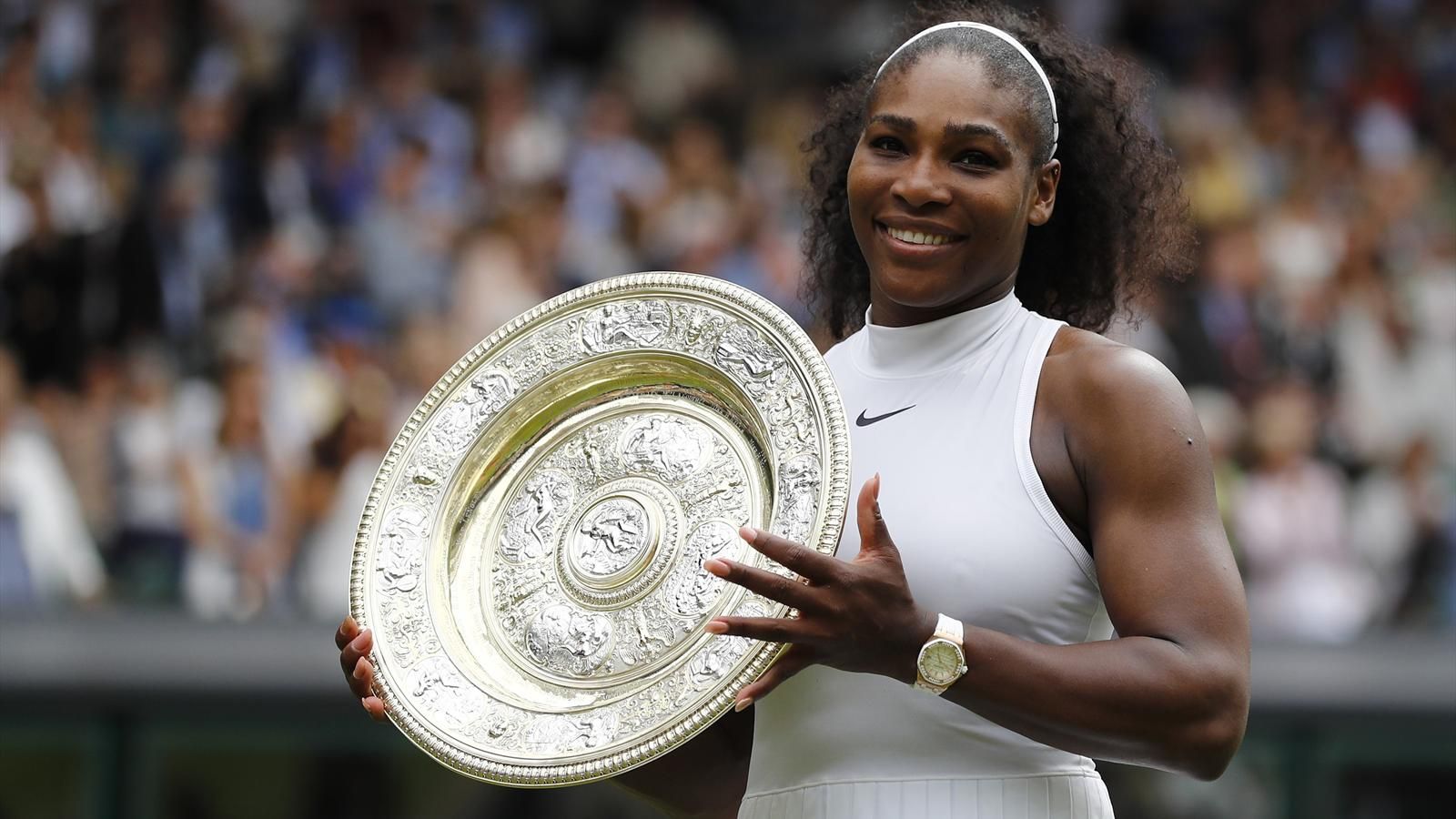 DELECTANT | Serena Williams Matches Graf's Record Of 22 Grand Slam Titles