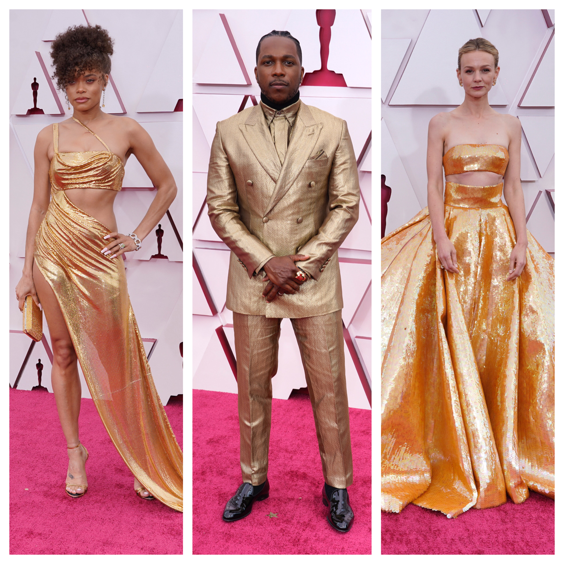 All the Red Carpet Looks at the 2021 Oscars | Delectant